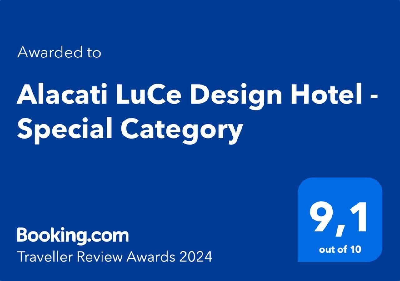 Luce Design Hotel - Special Category Alaçatı Zewnętrze zdjęcie